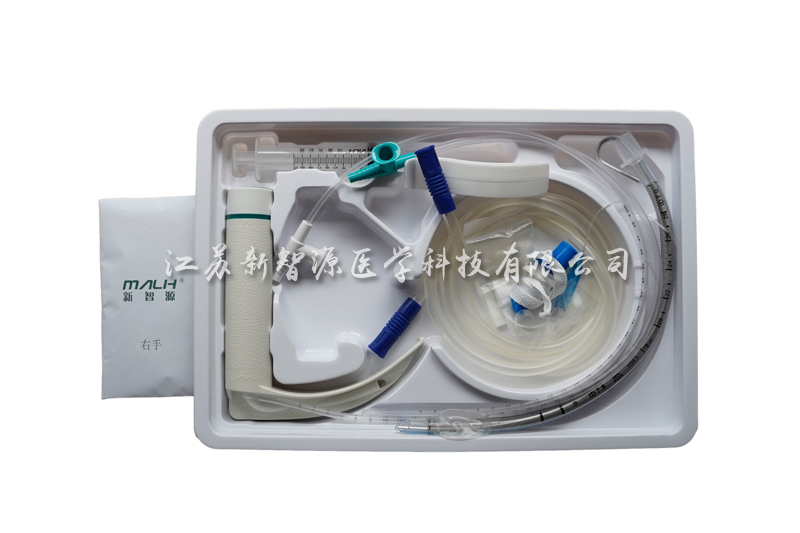 Disposable general anesthesia and endotracheal intubation kit 