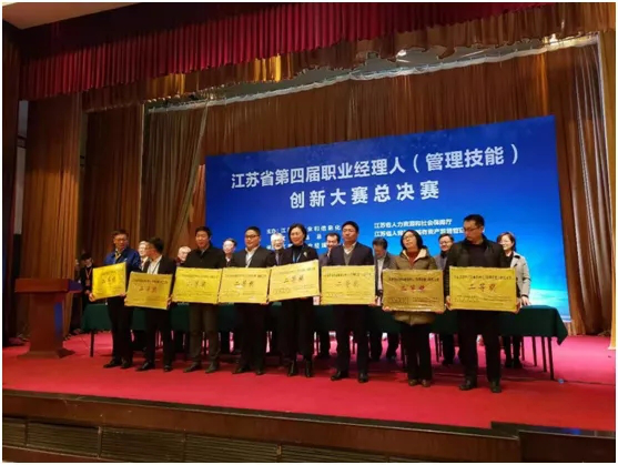 Good News丨Jiangsu Maslech Wins Second Prize at Provincial Innovation Competition