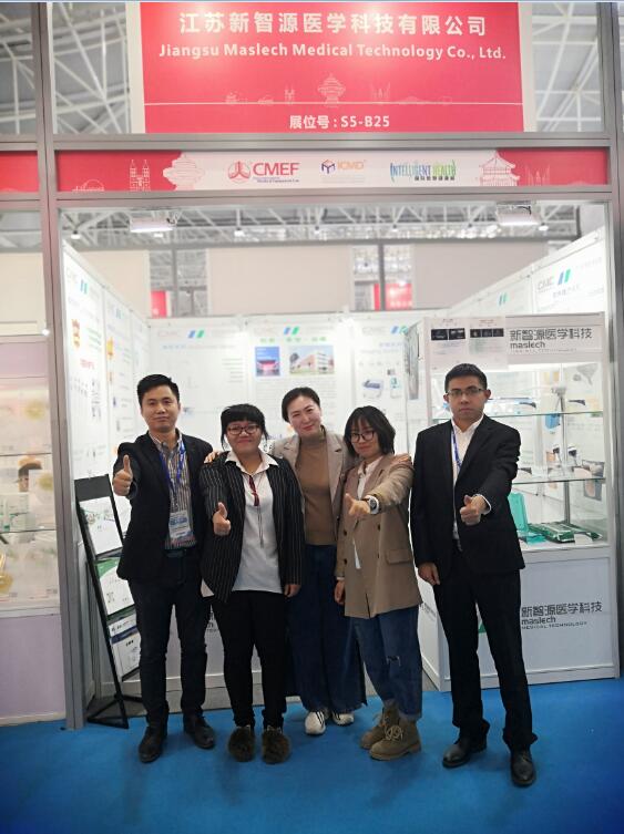 Maslech's Fruitful Trip to CMEF 2019 in October in Qingdao