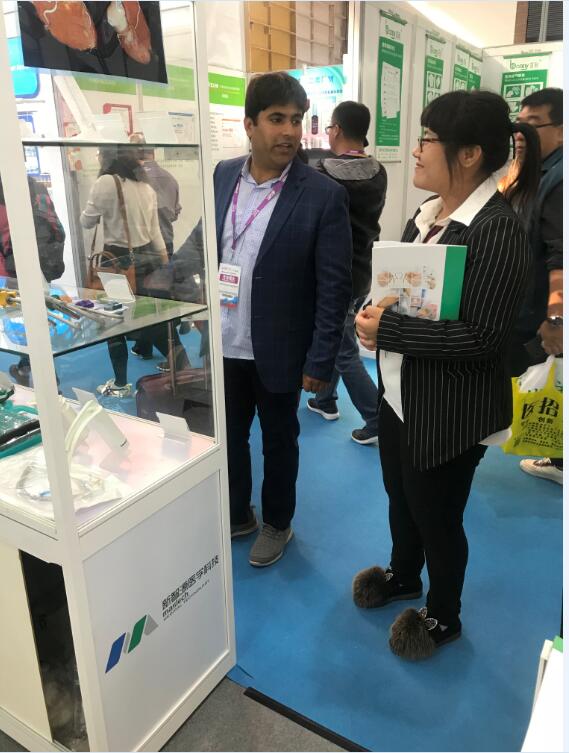 Maslech's Fruitful Trip to CMEF 2019 in October in Qingdao