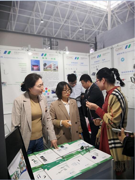 Maslech's Fruitful Trip to CMEF 2019 in October in Qingdao